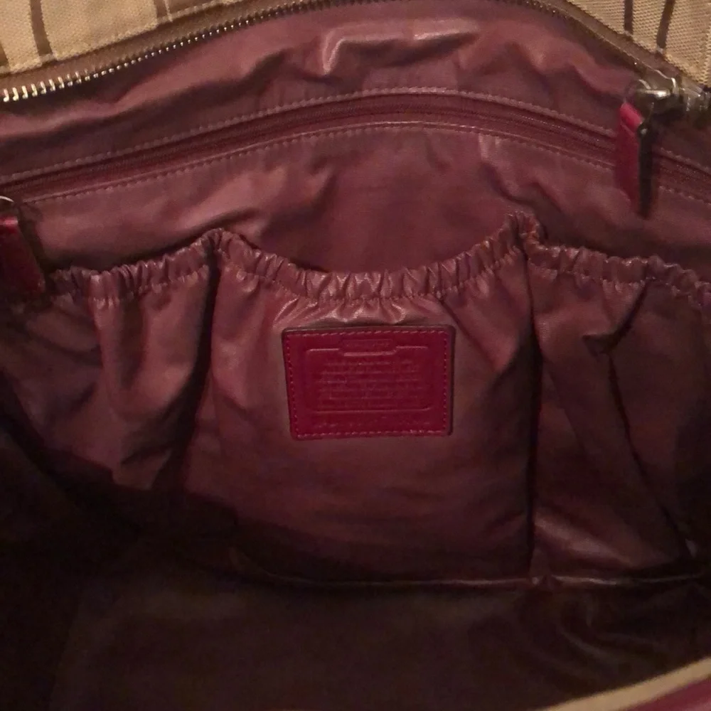 Coach Diaper Bag - Picture 3 of 14